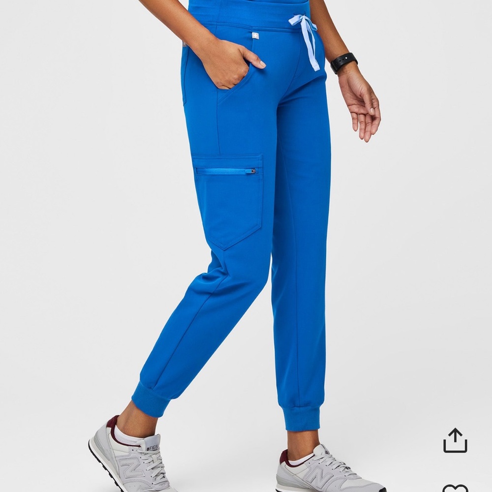 Figs Zamora Joggers Royal Blue